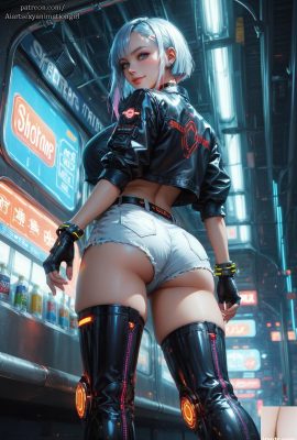(Patreon) (aiasag) 사이버 소녀