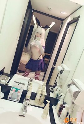 (Xi Daidai) Shimakaze Cosplay (44p)