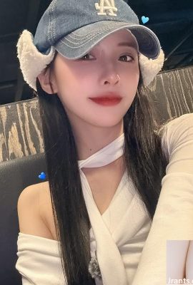 슈퍼 아름다운 가슴 모양 “Xiao Zhixuan”독특한 매력을 막을 수 없음 (10p)