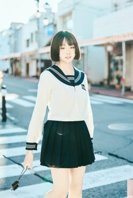 짧은 머리 여신 “Yingchen Ruan”은 크고 둥글고 완전히 눈에 띄는 것입니다 (10p)