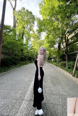 “Lan Xinyu”유혹으로 가득 찬 물의 눈 (10p)
