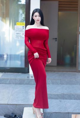 (인터넷 컬렉션) Lin Xiyu Yorki – 최고의 가슴 아내 여신과 함께 Xiuren 모델 (105p)