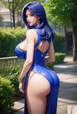 Vol 322 Lin Jialu – Lin Jialu – 물개 왕좌 – 물개 왕좌