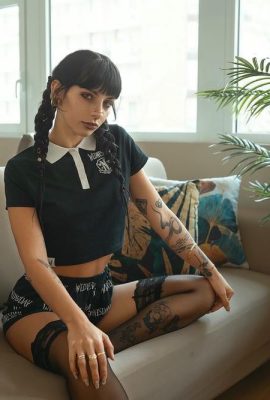 (Suicide Girls) 2025 년 5 월 9 일 – Allyblack – Let ‘s Dance… 나중에 (48p)