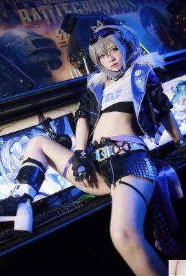 (온라인 컬렉션) 복지 소녀 미친 고양이 SS “소녀의 옷장 실버 늑대”VIP 독점 (40p)