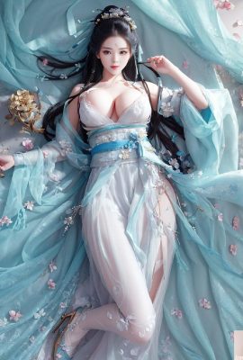 슬림 한 푸 여성 2