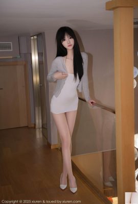 Mu Yanyan 스타킹과 아름다운 다리 (53p)