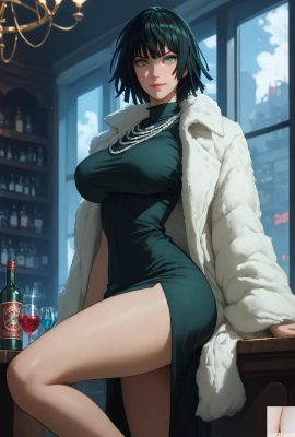 One Punch Man – Tornado (AI 생성)