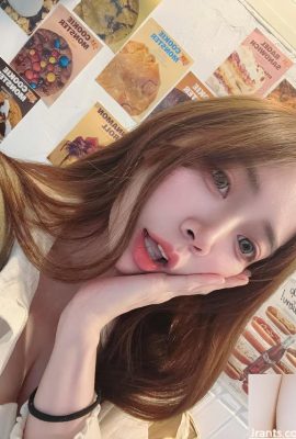 달콤하고 예쁜 여자 “shui honey t-huo가 우지 징킹을 고용 했습니까? (10p)