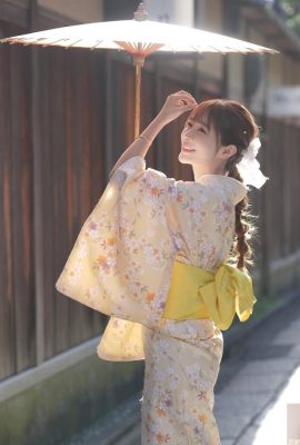 큰 눈의 소녀 “Jingjing”은 전체 기질을 발산합니다 (10p)