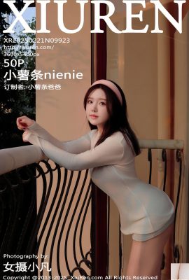 (XiuRen) 2025.02.21 Vol.9923 Little French Fries Nienie 정식 버전 사진 (50p)