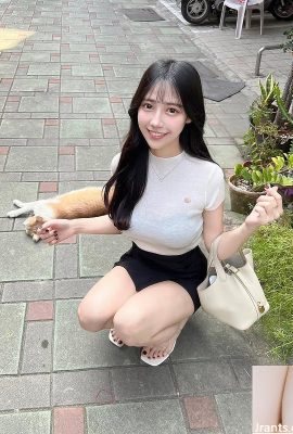 “Zhang Qiqi”슈퍼 흰색과 부드러운 피부는 눈에 너무 기쁘다 (10p)