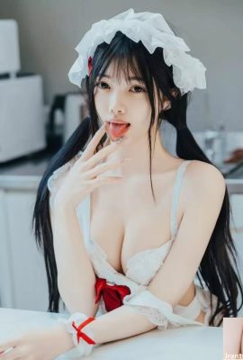 섹시한 모델 “Minqi”는 너무 아름답습니다 (10p)