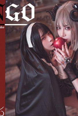 (온라인 컬렉션) 복지 소녀 Luo Luo Raku “Lin Yan”VIP 독점 (27p)