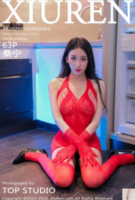 (XiuRen) 2025.07.02 No.10493 Sanning 정식 버전 사진 (64p)