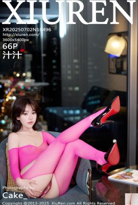 (XiuRen) 2025.07.02 No.10496 주스 완전한 버전 사진 (67p)