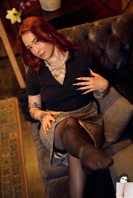 (Suicide Girls) 2025 년 5 월 14 일 -Colw- 즐거움과 정욕 (44p)