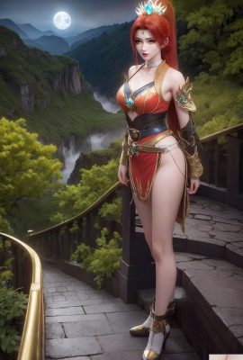 Tang Huoer_fight Sky_ndy683을 깨십시오