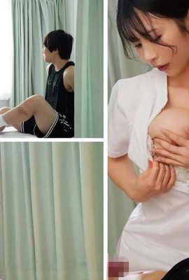 (GIF) Aoi Ibuki, Creampie 음경과의 신체 간호사의 작품, 그녀에게 튼튼한 수탉을주고, 언젠가 … (20p)