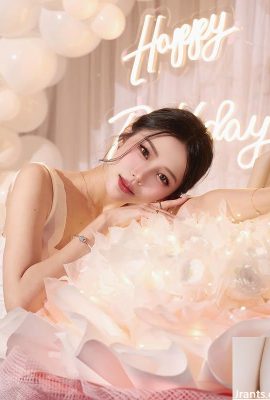 친절하고 귀여운 미소 “Xiang Ling Kelly”는 첫눈에 아무것도 떨어졌습니다 (10p)