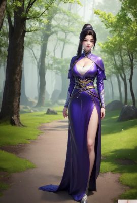 보라색 Bell_new 댄스 레전드 _ndy675