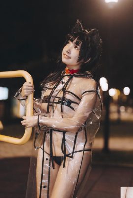 (온라인 컬렉션) Mumu Momo의 “Raincoat Cat”VIP 독점 (53p)