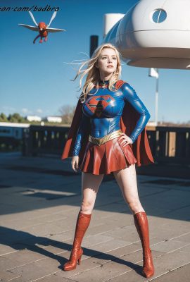 Badbro_DC 만화 Supergirl