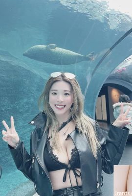 피부를 부르고 산산조각 낸 “Zhao Beier”모든 남성과의 타격 (10p)