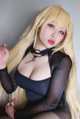 (온라인 컬렉션) 복지 소녀 Zheyan_zuken “Golden”VIP 독점 (50p)