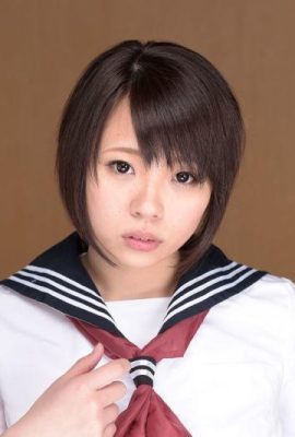 부드럽고 유니폼을 입은 학생 소녀는 실제로 많은 사람들에 의해 포위됩니다. 그녀는 그런 짐승 (19p)