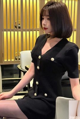 짧은 머리 소녀 “Xu Lizhi”는 크고 통통한 가슴이 있습니다 (10p)