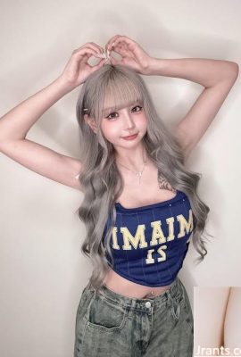 전체적이고 뜨거운 몸 “Wang Yishi”신선한 스타일은 사랑 스럽습니다 (11p)