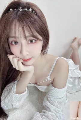 달콤한 외관 “엘사”달콤한 얼굴 아래 가슴 (10p)