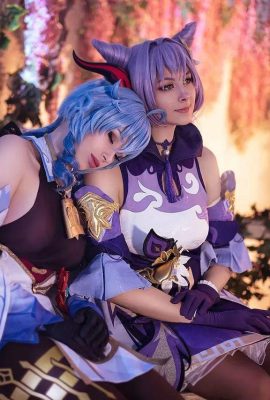 레이디 멜라 모리 -Ganyu (44p)