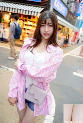 (GIF) 여자 대학생 시험은 거대한 남성 배우 인 Ririki Māno (18P)를 운전합니다.