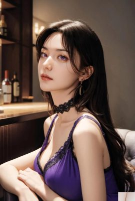 ★ Patreon ★ (ifrete) – 보라색 드레스