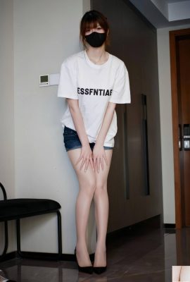 (온라인 컬렉션) 복지 소녀 White Totoro Girl “아파트에서 파쇄 된 돼지 고기”VIP 독점 (32p)