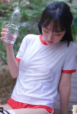 (Hanari) 한국 소녀의 완벽한 비율 “뜨겁고 부드러운 엉덩이”노출 (30p)