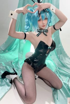 (인터넷 컬렉션) 복지 소녀 : 한치 “Hatin Miku Bunny Girl”VIP 독점 (48p)