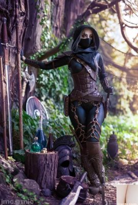 Genevieve – Thieves 길드 (The Elder Scrolls v Skyrim) (27p)