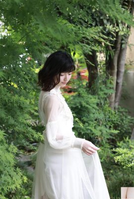 (Ye yue つばさ) 유혹은 백색과 부드러움으로 가득 차 있습니다.