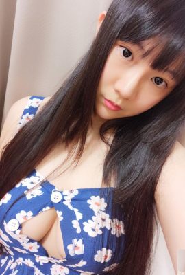 귀여운 소녀 “Xu Ganzai”는 그녀의 흰색과 부드러운 가슴이 너무 매혹적입니다! (9p)