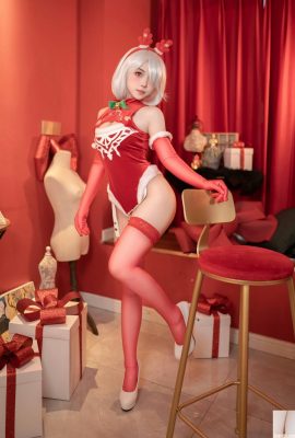 (인터넷 컬렉션) 복지 소녀 Bonnie의 “2B Christmas”VIP 독점 (98p)