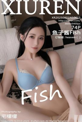 (XiuRen) 2025.08.01 No.10615 캐비어 정식 버전 사진 (75p)