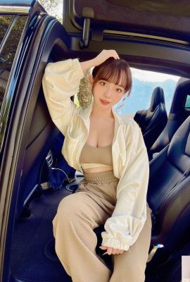 Sweet Girl “Zhan Zhuzhu”는 자랑스럽고 매혹적이며 사람들을 즉시 (10p)로 만듭니다.