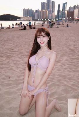 “Jingjing”아름다운 다리와 아름다운 인물을 가진 아름다운 사람은 단순히 지구로 내려 오는 요정입니다 (10p)