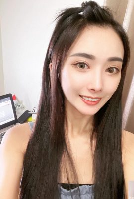 Top Pretty Girl “Diandian”은 흰 피부와 얼굴 특징만큼 아름다운 얼굴 특징을 가지고 있습니다 (10p)