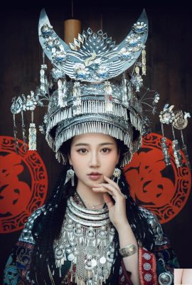 (국가 모델 인체) Nnian”Miaojiang Girl”(50p)