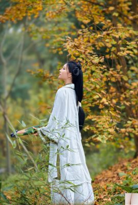 (중국 모델 세트 사진) Nnian”가을”(44p)