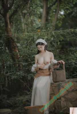 (중국 모델 세트 사진) Nnian”Three Mus Three Evians”(52p)